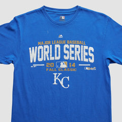 Kansas City Royals Majestic 2014 T-shirt - MLB T-shirts