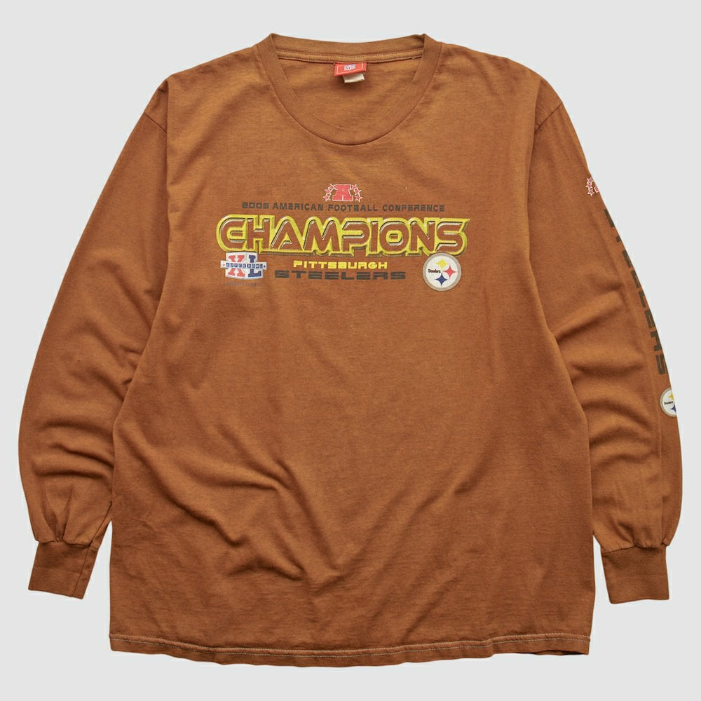 Pittsburgh Steelers NFL 2006 Long Sleeve T-shirt | NFL US