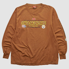 Pittsburgh Steelers NFL 2006 Long Sleeve T-shirt | NFL US