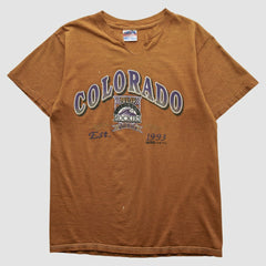 Colorado Rockies Trench 1993 T-shirt - MLB T-shirts