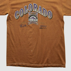 Colorado Rockies Trench 1993 T-shirt - MLB T-shirts