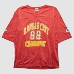 Kansas City Chiefs Sport Attack 90s T-shirt | NFL On sale