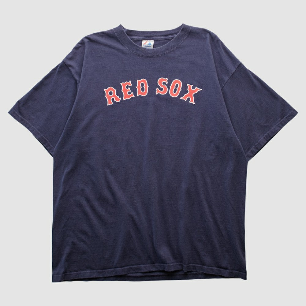 Boston Red Sox Majestic 2000s T-shirt - MLB T-shirts