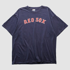Boston Red Sox Majestic 2000s T-shirt - MLB T-shirts