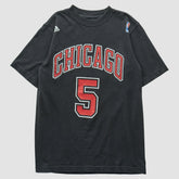 Black Chicago Bulls 2010s T-shirt sale | NBA