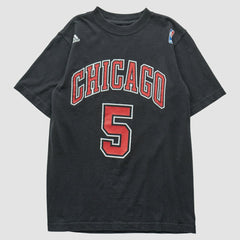 Black Chicago Bulls 2010s T-shirt sale | NBA