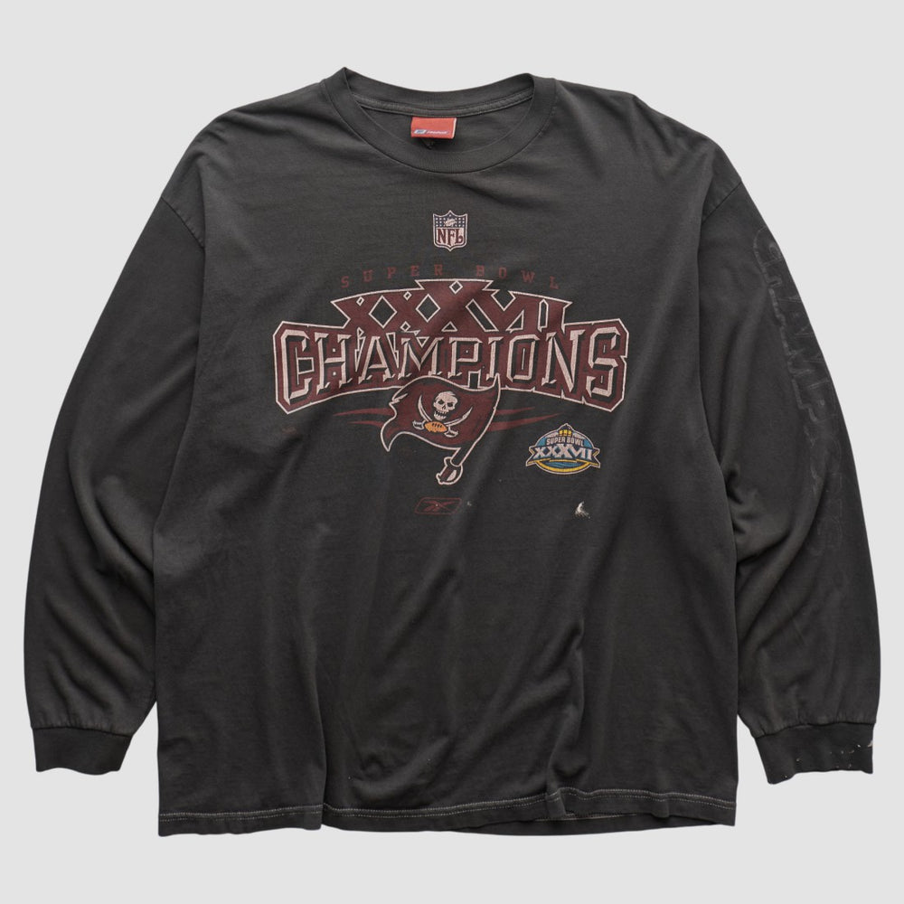 Tampa Bay Buccaneers Reebok 2003 Long Sleeve T-shirt | NFL Sale