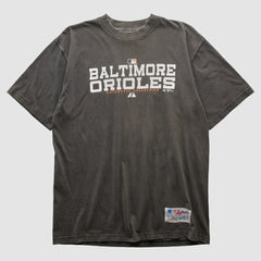Baltimore Orioles Majestic 2000s T-shirt - MLB T-shirts