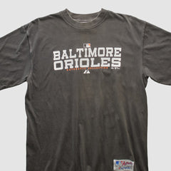 Baltimore Orioles Majestic 2000s T-shirt - MLB T-shirts