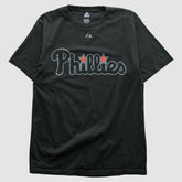 Philadelphia Phillies Majestic 2000s T-shirt - MLB T-shirts