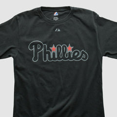 Philadelphia Phillies Majestic 2000s T-shirt - MLB T-shirts
