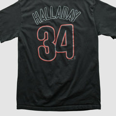 Philadelphia Phillies Majestic 2000s T-shirt - MLB T-shirts