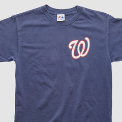 Washington Nationals Majestic 2010s T-shirt - MLB T-shirts