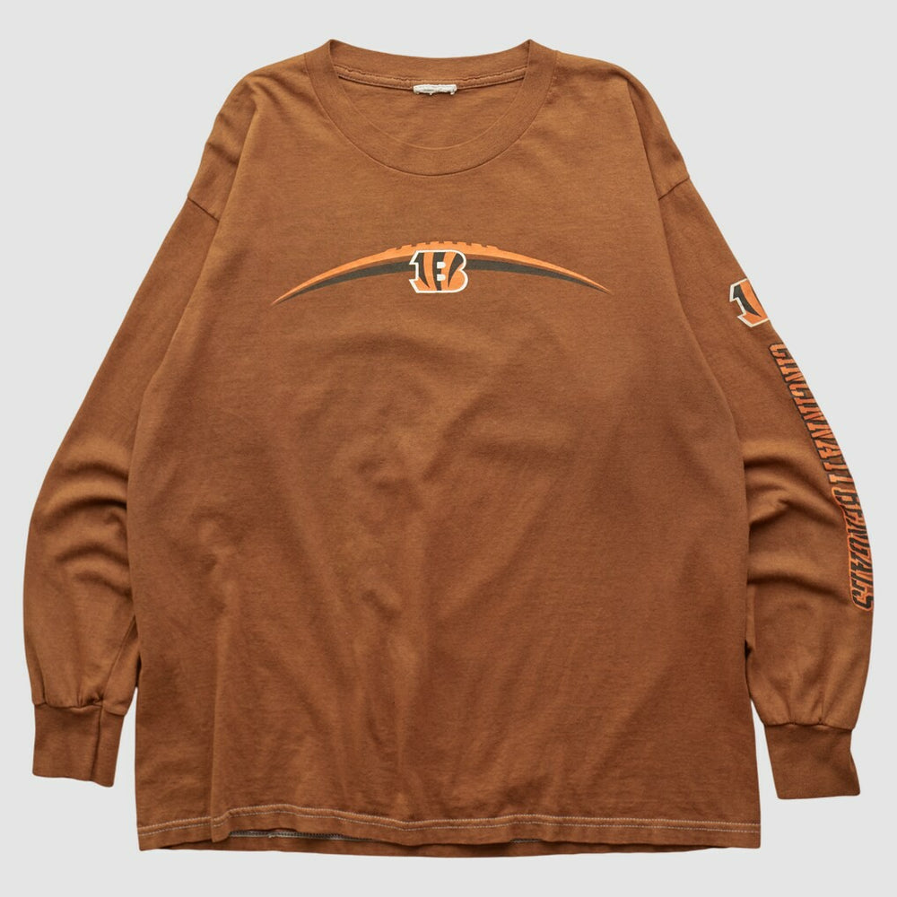 Cincinnati Bengals 2000s Long Sleeve T-shirt | NFL Sale