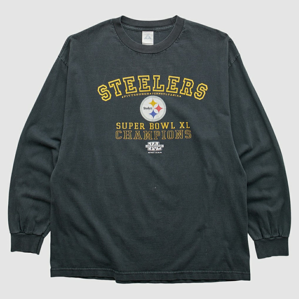 Pittsburgh Steelers Alstyle 2006 Long Sleeve T-shirt | NFL Discount