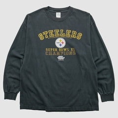 Pittsburgh Steelers Alstyle 2006 Long Sleeve T-shirt | NFL Discount