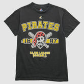 Pittsburgh Pirates Majestic 2000s T-shirt - MLB T-shirts