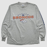 Denver Broncos Lee Apparel 2000s Long Sleeve T-shirt | NFL Sale