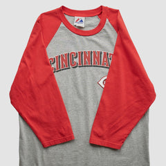 Cincinnati Reds Majestic 2000s T-shirt - MLB T-shirts
