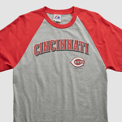 Cincinnati Reds Majestic 2000s T-shirt - MLB T-shirts