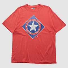 Texas Rangers Hanes 90s T-shirt - MLB T-shirts