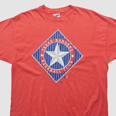 Texas Rangers Hanes 90s T-shirt - MLB T-shirts
