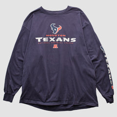 Houston Texans NFL 2000s Long Sleeve T-shirt | NFL Outlet