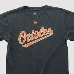 Baltimore Orioles Majestic 2000s T-shirt - MLB T-shirts
