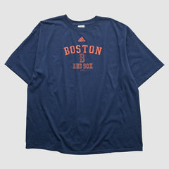 Boston Red Sox Adidas 2000s T-shirt - MLB T-shirts