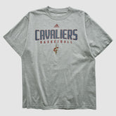 Heather Gray Cleveland Cavaliers 2010s T-shirt sale | NBA