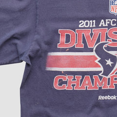 Houston Texans Reebok 2011 Long Sleeve T-shirt | NFL Discount