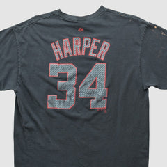 Washington Nationals Majestic 2010s T-shirt - MLB T-shirts