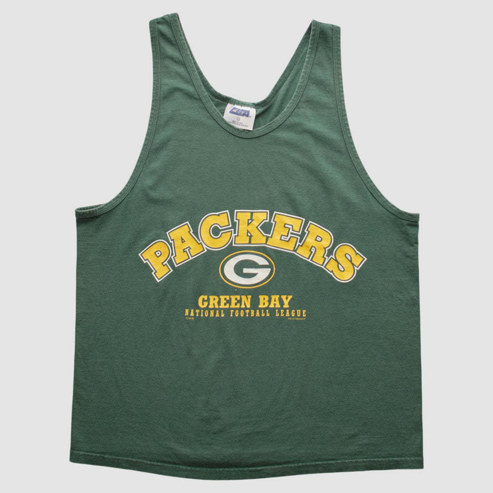 Green Bay Packers CSA 90s Tank | NFL Sale