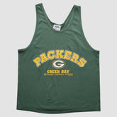 Green Bay Packers CSA 90s Tank | NFL Sale