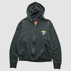 Pittsburgh Steelers NFL 2000s Hooded Full Zip Sweatshirt | NFL Near me