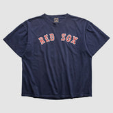 Boston Red Sox Majestic 2000s T-shirt - MLB T-shirts