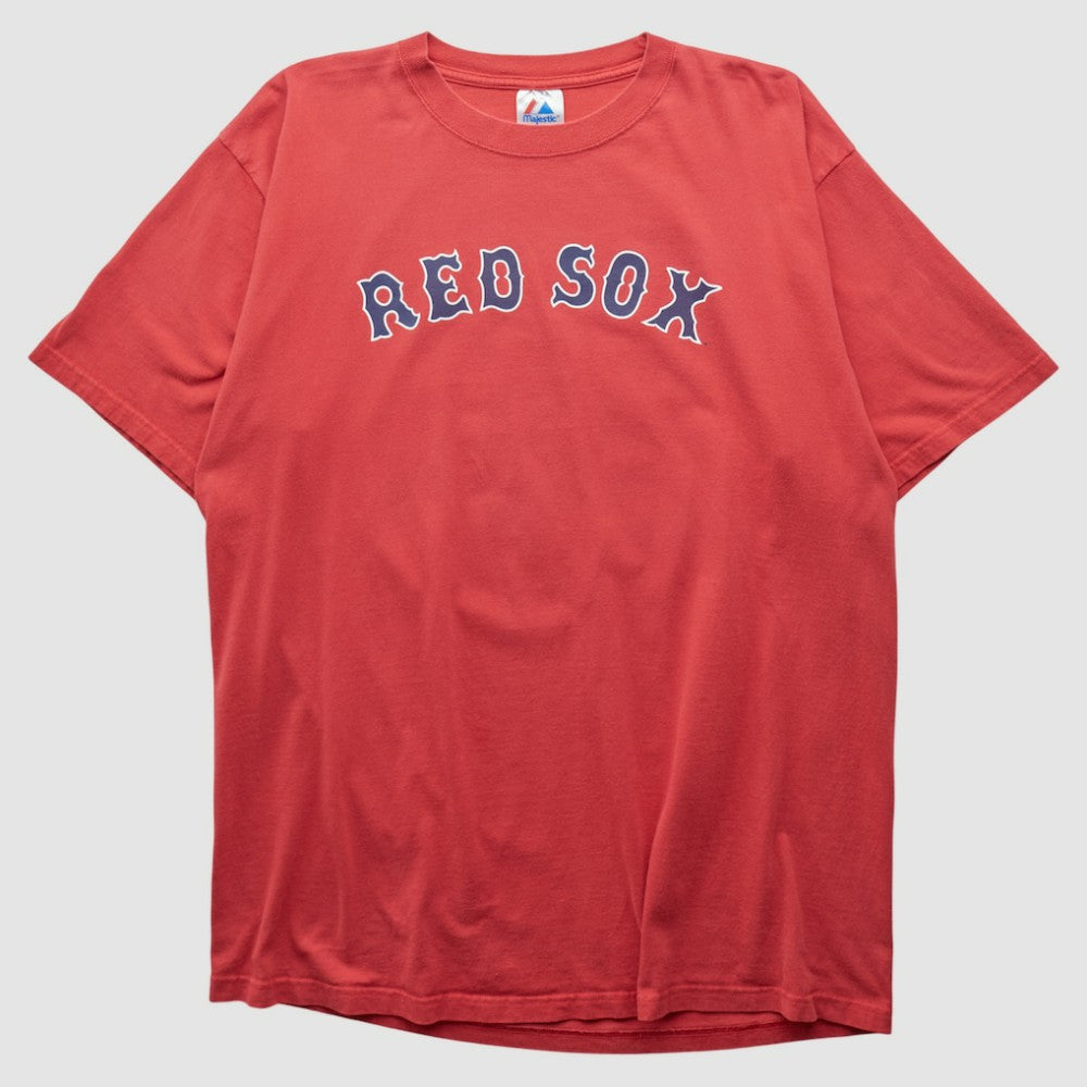 Boston Red Sox Majestic 2000s T-shirt - MLB T-shirts