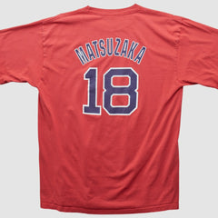 Boston Red Sox Majestic 2000s T-shirt - MLB T-shirts