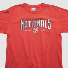 Washington Nationals CSA 2000s T-shirt - MLB T-shirts