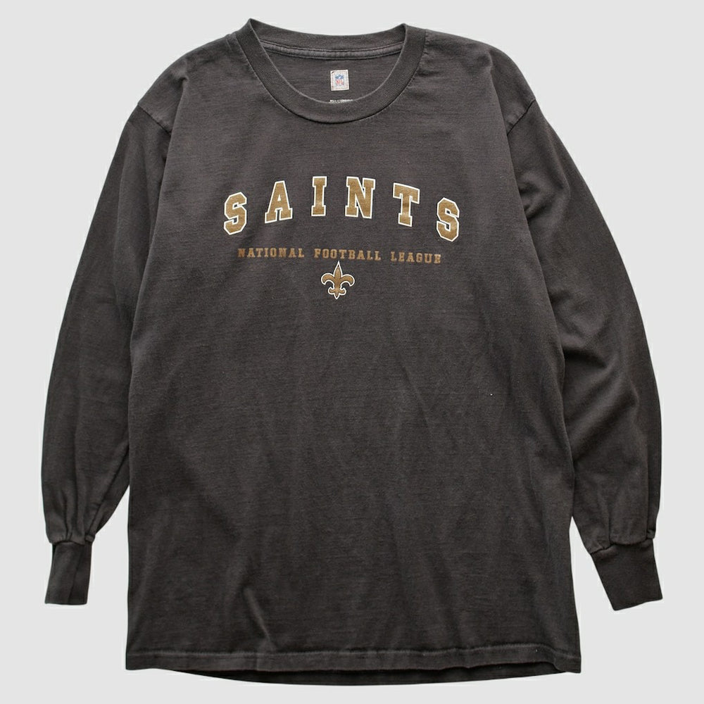 New Orleans Saints NFL 2000s Long Sleeve T-shirt | NFL Discount