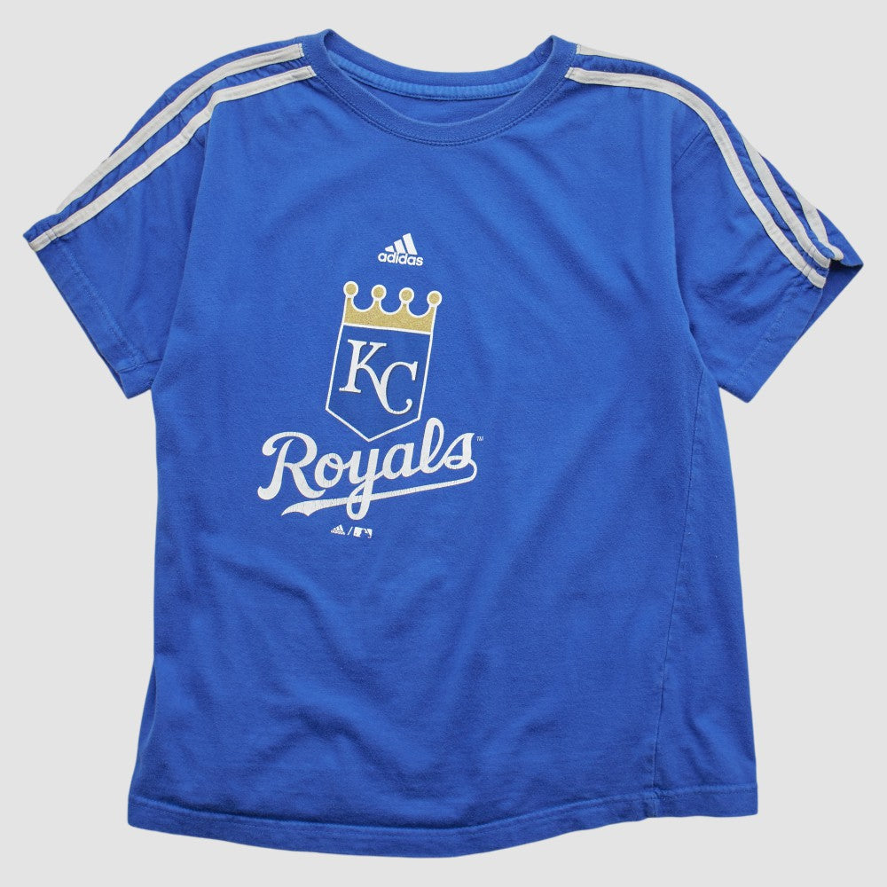 Kansas City Royals Adidas 2000s T-shirt - MLB T-shirts