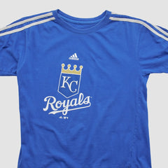 Kansas City Royals Adidas 2000s T-shirt - MLB T-shirts