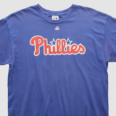 Philadelphia Phillies Majestic 2010s T-shirt - MLB T-shirts