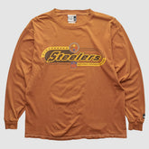 Pittsburgh Steelers 2000s Long Sleeve T-shirt | NFL Discount