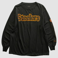 Pittsburgh Steelers NFL 2000s Long Sleeve T-shirt | NFL Outlet