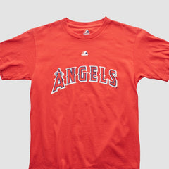 Los Angeles Angels Majestic 2000s T-shirt - MLB T-shirts