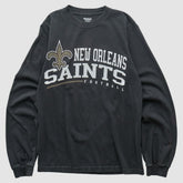 New Orleans Saints Reebok 2000s Long Sleeve T-shirt | NFL Discount