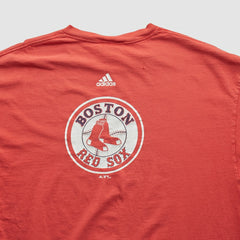 Boston Red Sox Adidas 2000s T-shirt - MLB T-shirts