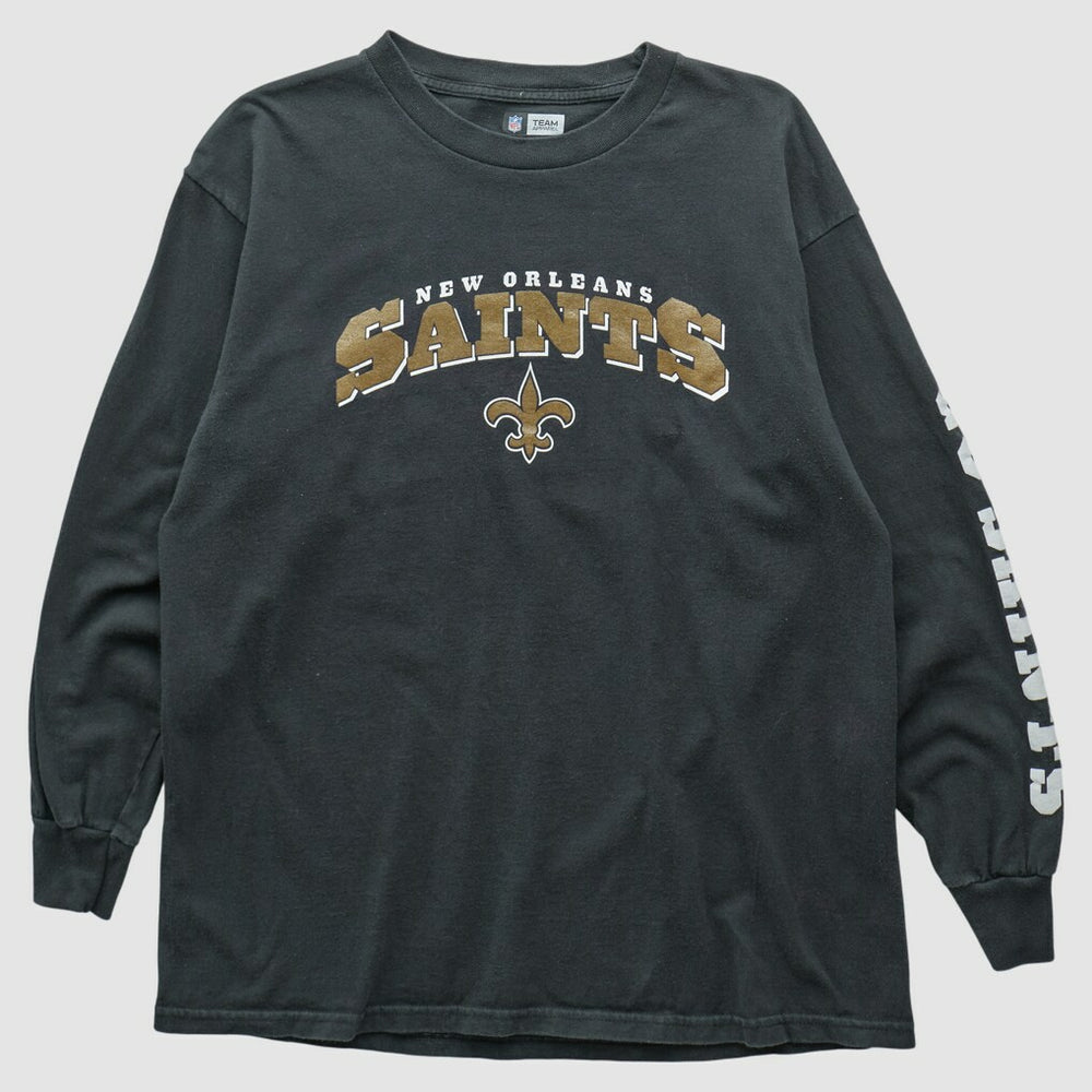New Orleans Saints NFL 2000s Long Sleeve T-shirt | NFL Online