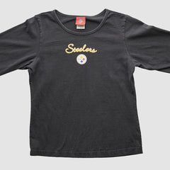Pittsburgh Steelers NFL 2000s Long Sleeve T-shirt | NFL New